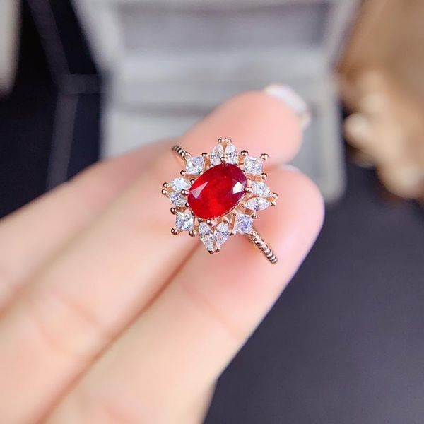 cluster rings shilovem natural burning pigeon blood ruby gemstone for women real 925 sterling silver gift 5*7mm jcj0507611agh, Golden;silver
cluster rings shilovem natural burning pigeon blood ruby gemstone for women real 925 sterling silver gift 5*7mm jcj0507611agh, Golden;silver