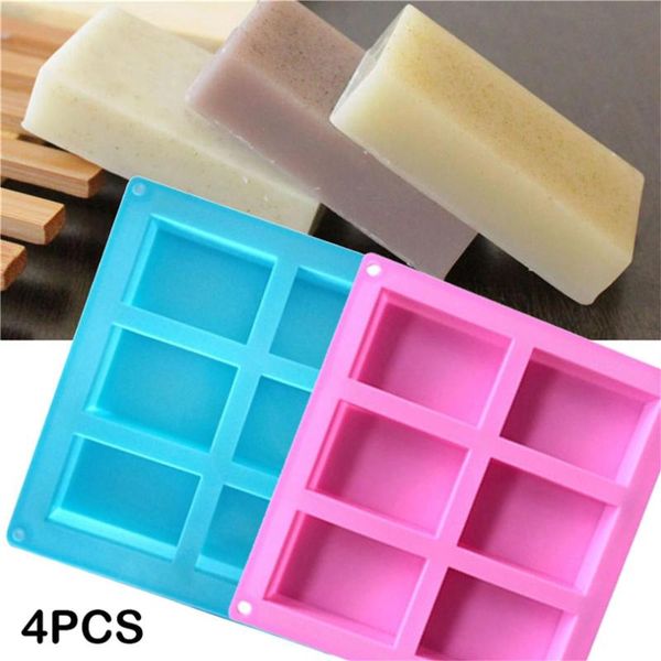 rectangle soap mold 6-cavity silicone craft diy making homemade cake mould arts and crafts molding j60 tools
rectangle soap mold 6-cavity silicone craft diy making homemade cake mould arts and crafts molding j60 tools