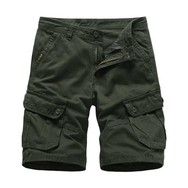 cargo shorts men cotton bermuda male summer military style straight work pockets black short pants casual army green shors man 210716, White;black
cargo shorts men cotton bermuda male summer military style straight work pockets black short pants casual army green shors man 210716, White;black
