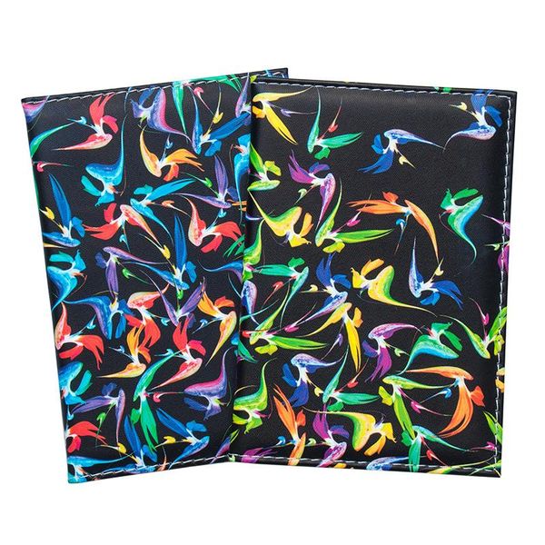 card holders colored bird fashion and standard size passport cover waterproof solid pu leather holder with traveling, Brown;gray
card holders colored bird fashion and standard size passport cover waterproof solid pu leather holder with traveling, Brown;gray
