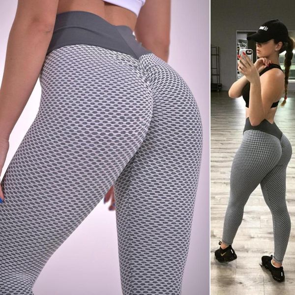 women's leggings jacquard three-dimensional grid gray waist and buttock quick-drying comfortable for fitness pants, Black
women's leggings jacquard three-dimensional grid gray waist and buttock quick-drying comfortable for fitness pants, Black