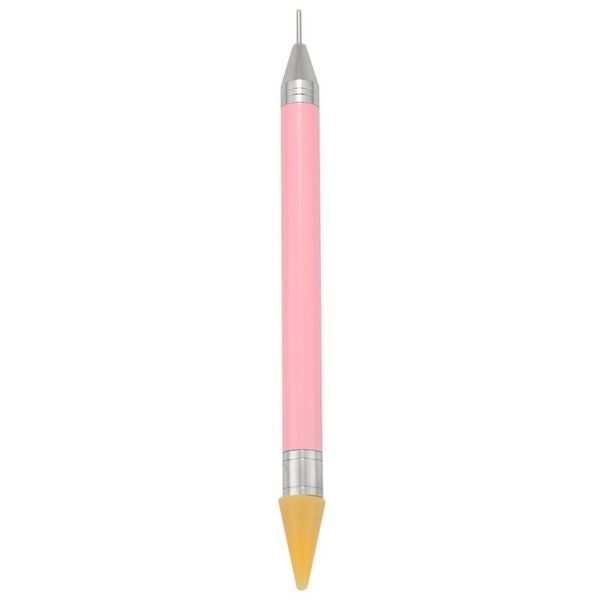 nail art kits dual-ended wax studs beads rhinestone gems crystal jewel diamond stones picker dotting pen applicator tool+2 extra
nail art kits dual-ended wax studs beads rhinestone gems crystal jewel diamond stones picker dotting pen applicator tool+2 extra