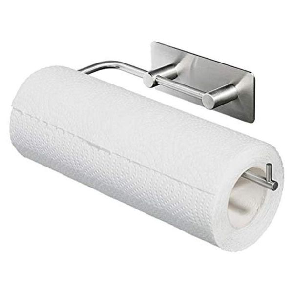 toilet paper holders kitchen tissue roll holder stainless steel punch-bracket wall mounted self adhesive bathroom towel hanging
toilet paper holders kitchen tissue roll holder stainless steel punch-bracket wall mounted self adhesive bathroom towel hanging
