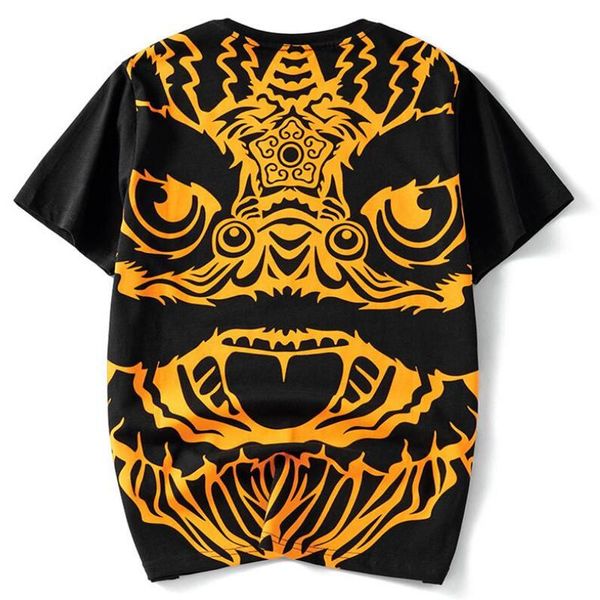 men's t-shirts hip hop big graphic t-shirt for men 2021 summer pullover cartoon fun lion embroidery loose short sleeve large, White;black
men's t-shirts hip hop big graphic t-shirt for men 2021 summer pullover cartoon fun lion embroidery loose short sleeve large, White;black