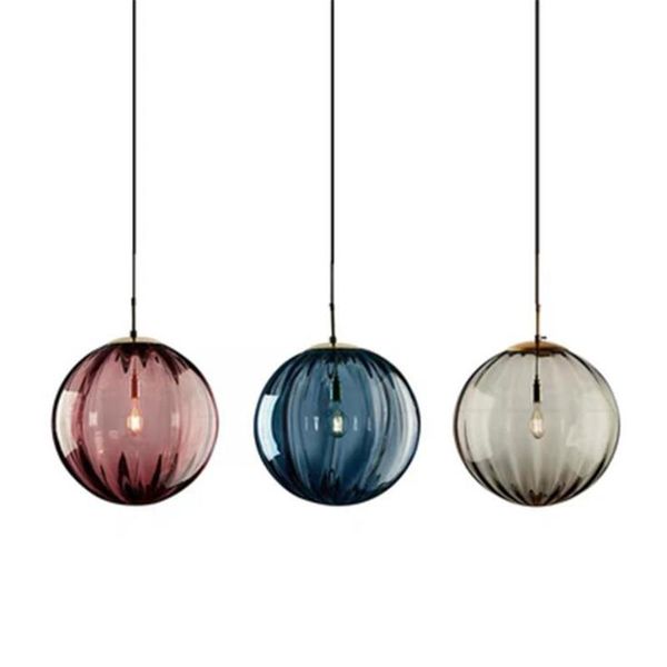 pendant lamps vintage loft colorful glass ball light dining room bedside bar drop lamp dia 20cm grey/blue/purple 2612
pendant lamps vintage loft colorful glass ball light dining room bedside bar drop lamp dia 20cm grey/blue/purple 2612