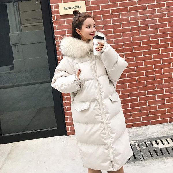 style cotton-padded jacket women, loose, medium-length winter women's down & parkas, Black
style cotton-padded jacket women, loose, medium-length winter women's down & parkas, Black