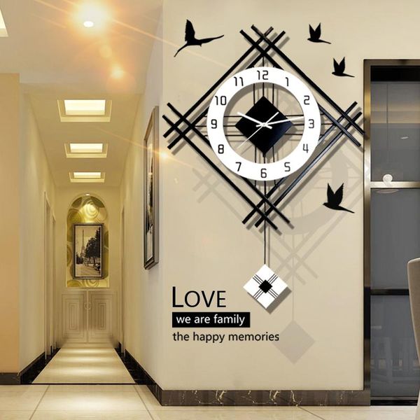 wall clocks modern design clock mechanism quartz nordic unique wrought iron reloj mural decorativo watch home yy60wc
wall clocks modern design clock mechanism quartz nordic unique wrought iron reloj mural decorativo watch home yy60wc