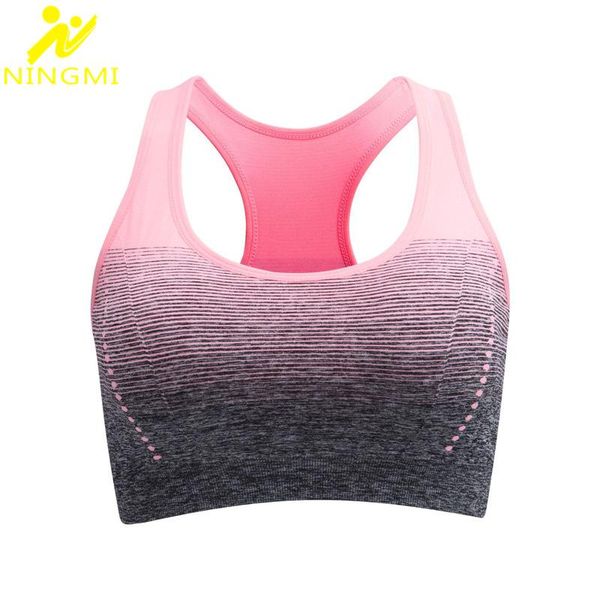 sports bra gradient color gym underwear yoga shirt running cycling fitness breathable vest wireless push chest outfit
sports bra gradient color gym underwear yoga shirt running cycling fitness breathable vest wireless push chest outfit