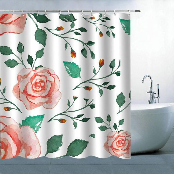 flower printed shower curtains bathroom curtain waterproof bath screens home decorations multi-size
flower printed shower curtains bathroom curtain waterproof bath screens home decorations multi-size