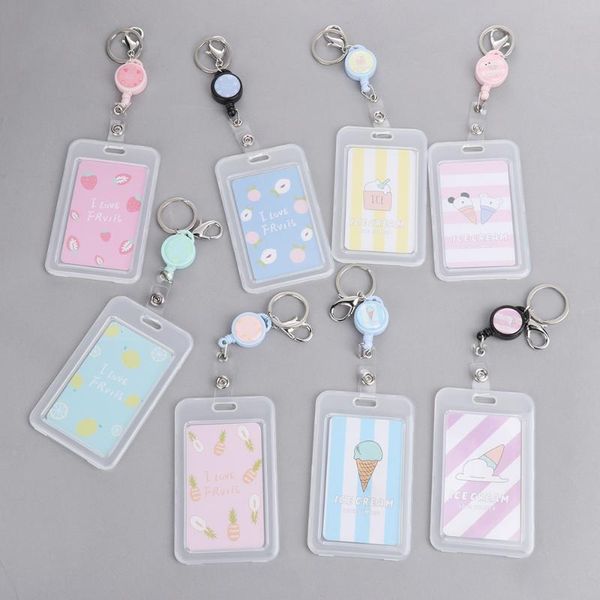 card holders 1pc cute cartoon pvc holder bank identity bus id case with key chain credit cover fashion kids gift, Brown;gray
card holders 1pc cute cartoon pvc holder bank identity bus id case with key chain credit cover fashion kids gift, Brown;gray