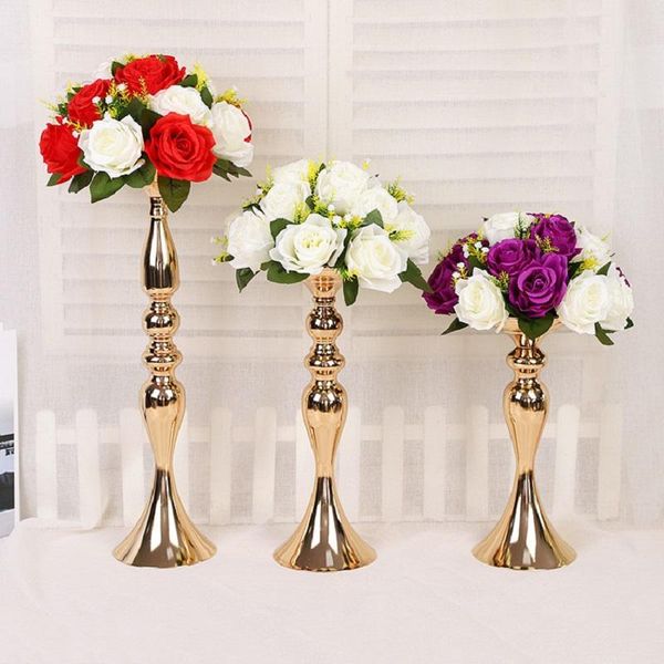 candle holders 10 pcs/lot gold 50cm/20" flower vase candlestick wedding decoration table centerpiece rack road lead
candle holders 10 pcs/lot gold 50cm/20" flower vase candlestick wedding decoration table centerpiece rack road lead