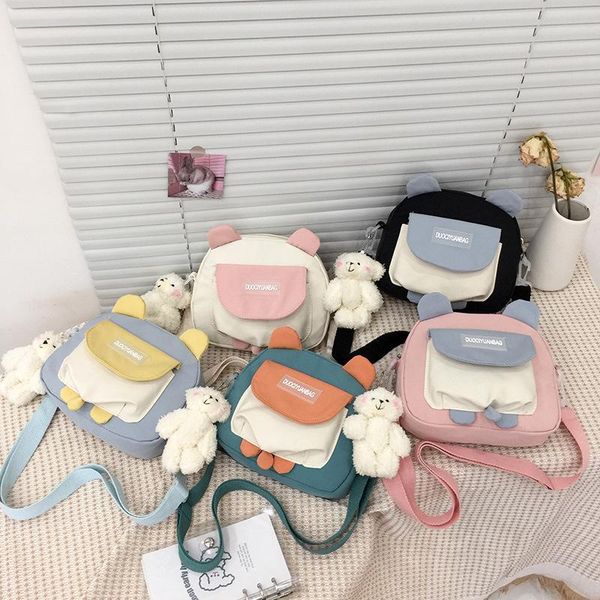 evening bags women cute mini messenger bag female summer personality bear square shoulder girl canvas small
evening bags women cute mini messenger bag female summer personality bear square shoulder girl canvas small