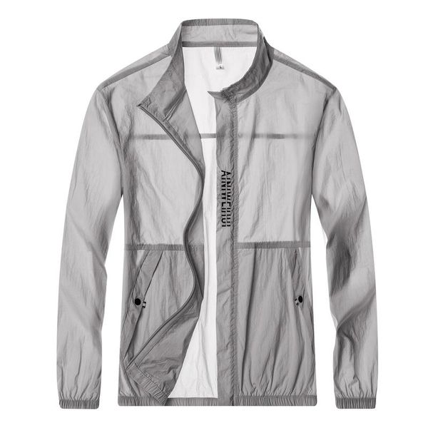 summer mens skin jackets sun and uv protection coat breathable ultra light coats quick drying jacket men's, Black;brown
summer mens skin jackets sun and uv protection coat breathable ultra light coats quick drying jacket men's, Black;brown