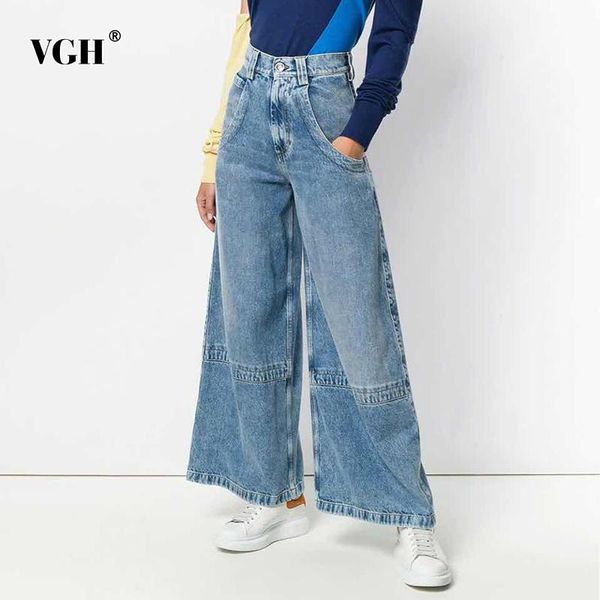 loose minimalist jeans for women high waist pocket casual wide leg denim pants female fashion clothing 2021 stylish women's, Blue
loose minimalist jeans for women high waist pocket casual wide leg denim pants female fashion clothing 2021 stylish women's, Blue