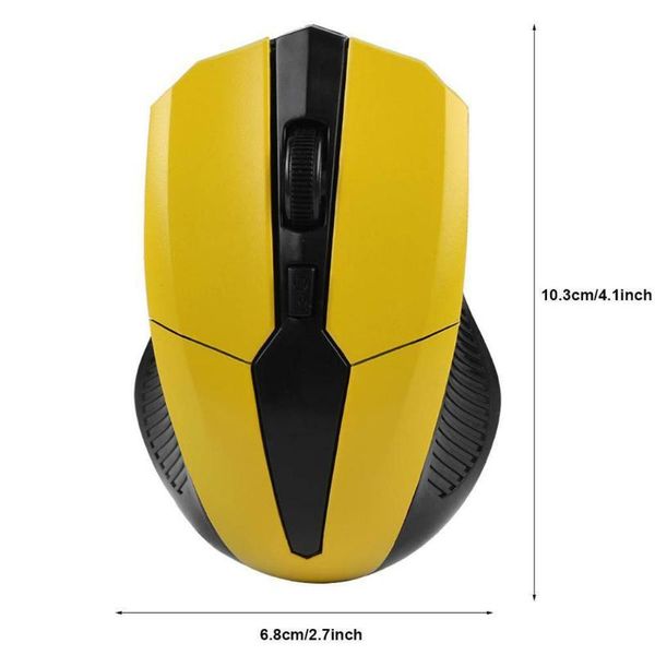 mice portable 319 2.4ghz wireless mouse adjustable 1200dpi optical gaming home for pc computer laptop
mice portable 319 2.4ghz wireless mouse adjustable 1200dpi optical gaming home for pc computer laptop