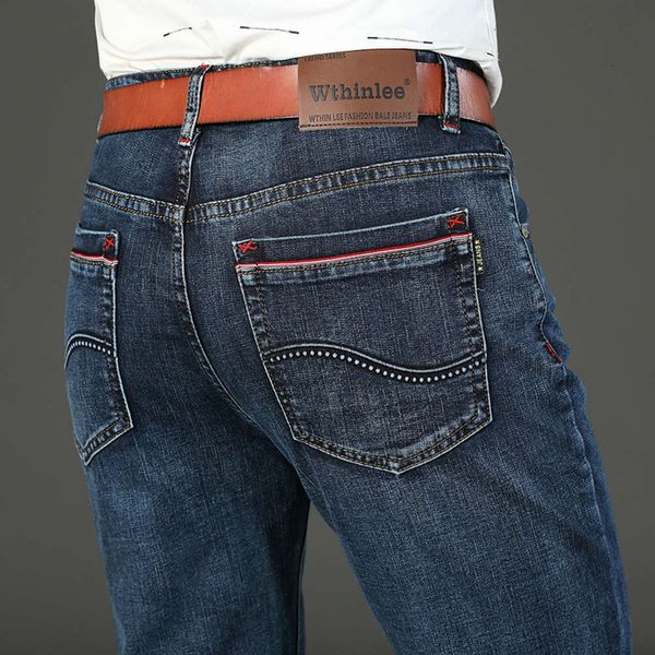 fall 2021 spring and men a variety of styles classic jeans elastic men stretch-fit business casual style, Blue
fall 2021 spring and men a variety of styles classic jeans elastic men stretch-fit business casual style, Blue