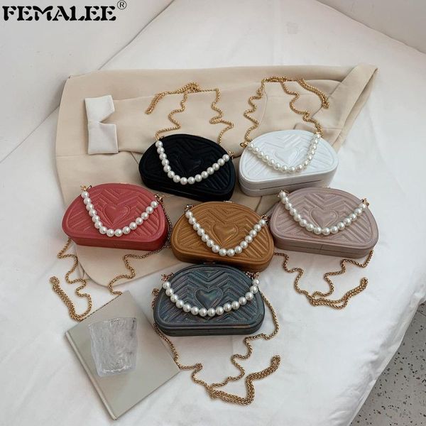 shoulder bags luxury pearl chains handbags for women elegant pure color messenger bolsa 2021 pu versatile chic tote purses sac
shoulder bags luxury pearl chains handbags for women elegant pure color messenger bolsa 2021 pu versatile chic tote purses sac