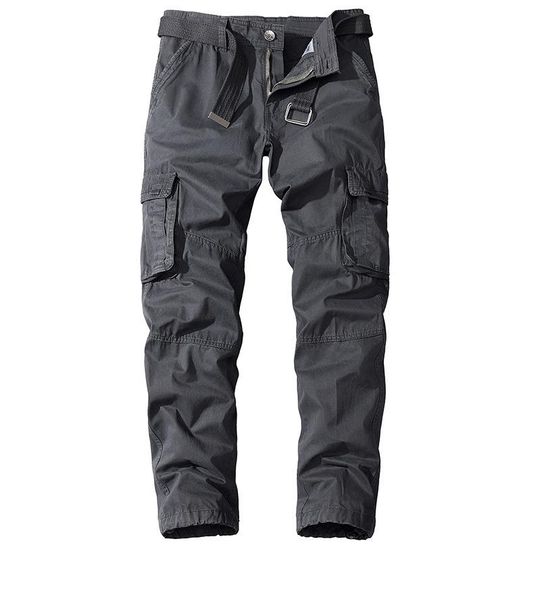 men's jeans cotton trousers outdoor military work pants multi-pocket fashion for men, Blue
men's jeans cotton trousers outdoor military work pants multi-pocket fashion for men, Blue