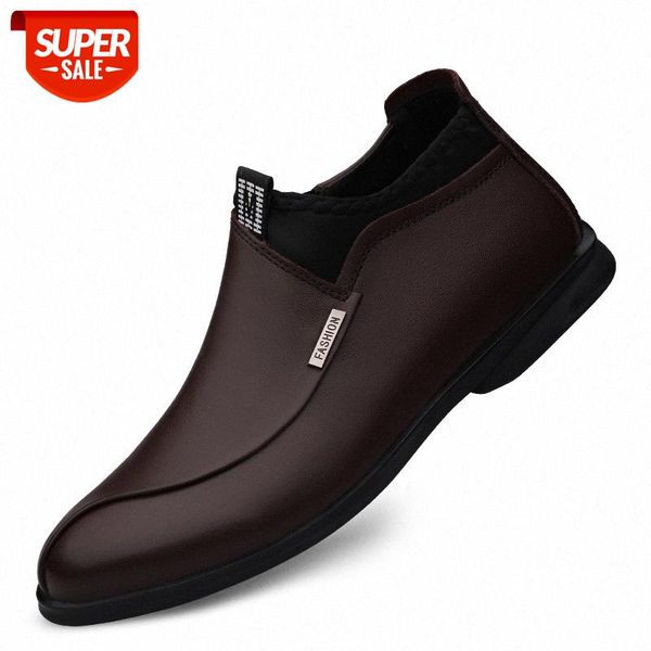 winter plus velvet thick leather boots men's northeast snow non-slip and waterproof black large size 45 warm #b50c
winter plus velvet thick leather boots men's northeast snow non-slip and waterproof black large size 45 warm #b50c