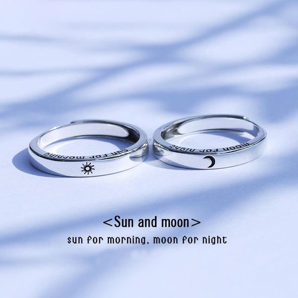 cluster rings sun moon star men and women ring opening adjustable copper love couple anniversary jewelry, Golden;silver
cluster rings sun moon star men and women ring opening adjustable copper love couple anniversary jewelry, Golden;silver