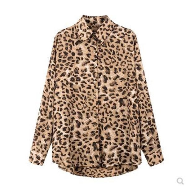 women's knits & tees dancing wings autumn long sleeve lapel chiffon leopard shirts casual 3v7o, White
women's knits & tees dancing wings autumn long sleeve lapel chiffon leopard shirts casual 3v7o, White