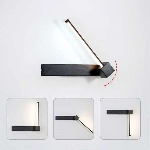 wall lamp nordic bedside creative design rotatable strip simple modern living room bedroom background
wall lamp nordic bedside creative design rotatable strip simple modern living room bedroom background