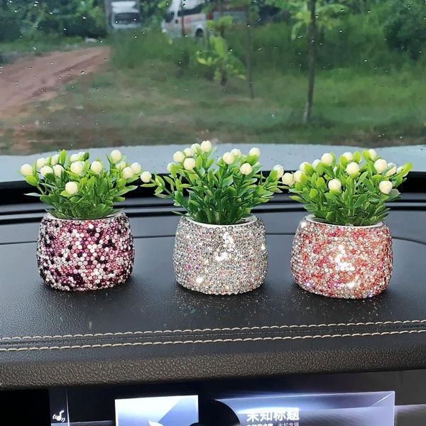 interior decorations car decoration accessories bling fully-jewelled artificial plant diamond cute for girls girlfriend gift
interior decorations car decoration accessories bling fully-jewelled artificial plant diamond cute for girls girlfriend gift