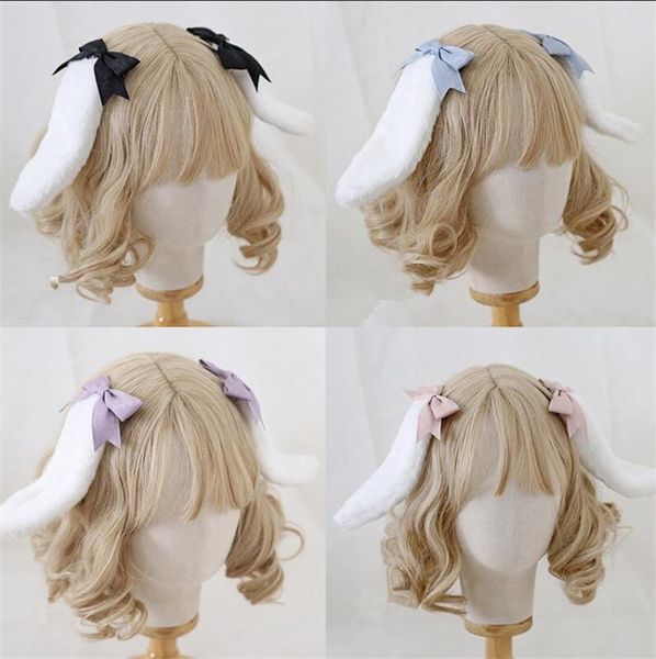 other event & party supplies kawaii women girls hair clip plush lop ears hairpin bowknot lolita cosplay accessories b1860
other event & party supplies kawaii women girls hair clip plush lop ears hairpin bowknot lolita cosplay accessories b1860