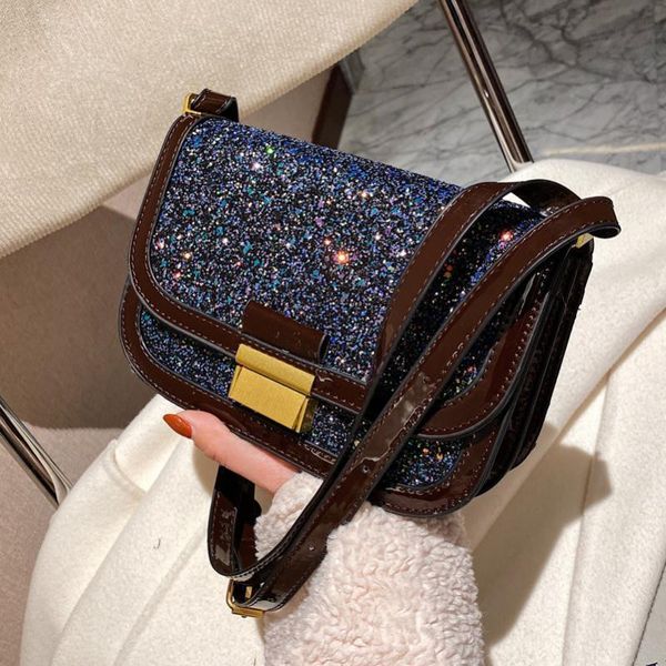 vintage fashion sequins designer mini flap bag 2021 winter leather women's handbag ins lock shoulder crossbody bags
vintage fashion sequins designer mini flap bag 2021 winter leather women's handbag ins lock shoulder crossbody bags