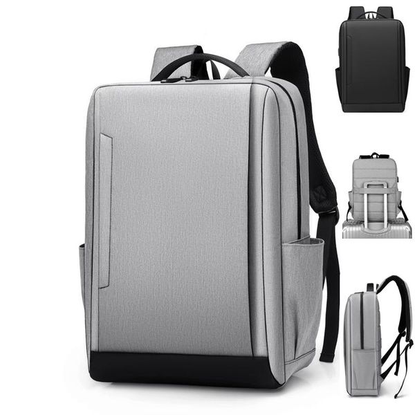 backpack black grey lapschool bag usb rucksack computer bagpack travel daypack college students leisure mochila
backpack black grey lapschool bag usb rucksack computer bagpack travel daypack college students leisure mochila