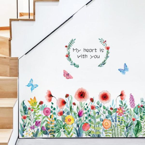 wall stickers romantic sunflower grass baseboard decoration children's room study bedroom
wall stickers romantic sunflower grass baseboard decoration children's room study bedroom
