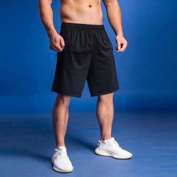 gym clothing men's sports shorts zippered pocket fast dry loose style running training leisure tide five fitness pants, White;black
gym clothing men's sports shorts zippered pocket fast dry loose style running training leisure tide five fitness pants, White;black