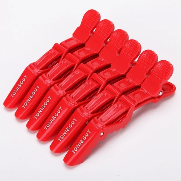 6pcs/lot plastic hair clip hairdressing clamps claw section alligator clips barber for salon styling accessories hairpin dhl
6pcs/lot plastic hair clip hairdressing clamps claw section alligator clips barber for salon styling accessories hairpin dhl