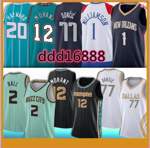 ja 1 zion morant jersey williamson ball gordon 2 lamelo 77 luka hayward doncic 2021 ncaa basketball jerseys asf, Black;red
ja 1 zion morant jersey williamson ball gordon 2 lamelo 77 luka hayward doncic 2021 ncaa basketball jerseys asf, Black;red