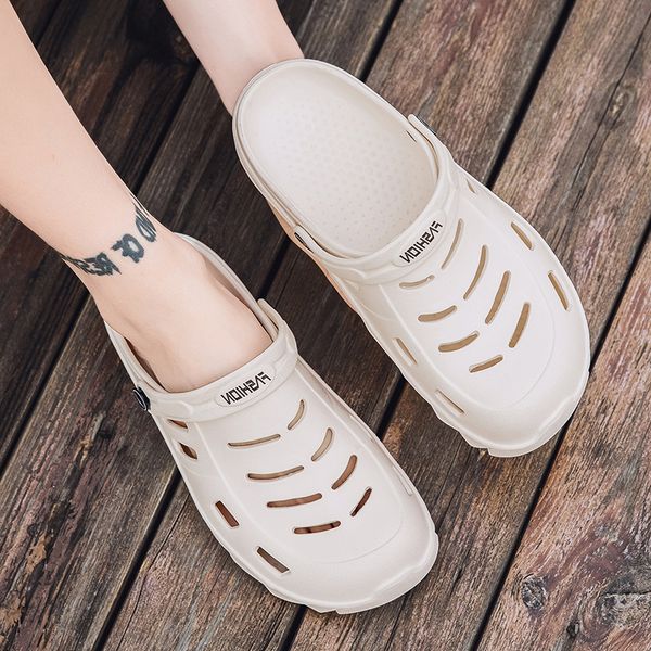 2021 mens women sport trainers summer cross-border sandals slippers casual trend beach hole shoes breathable hollow soft bottom slipper code, Black
2021 mens women sport trainers summer cross-border sandals slippers casual trend beach hole shoes breathable hollow soft bottom slipper code, Black