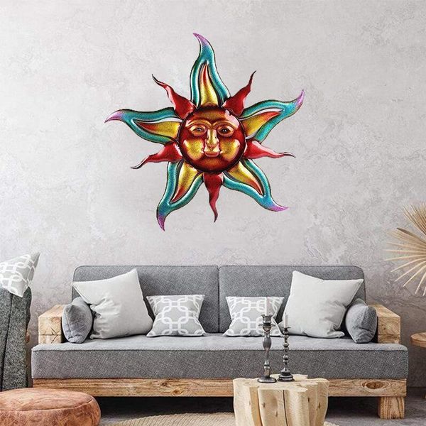 decorative objects & figurines wall hanging home decoration wrought iron sun pendant living room sofa background porch mural decor
decorative objects & figurines wall hanging home decoration wrought iron sun pendant living room sofa background porch mural decor