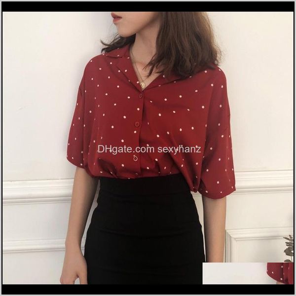 clothing apparel drop delivery 2021 women chiffon blouse vneck shirts casual half sleeve polka dot shirt elegant office feminine wo, White
clothing apparel drop delivery 2021 women chiffon blouse vneck shirts casual half sleeve polka dot shirt elegant office feminine wo, White