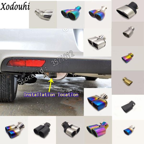 manifold & parts for 408 2013 2014 2021 car cover muffler exterior back end pipe dedicate exhaust tip tail outlet ornament vent part
manifold & parts for 408 2013 2014 2021 car cover muffler exterior back end pipe dedicate exhaust tip tail outlet ornament vent part