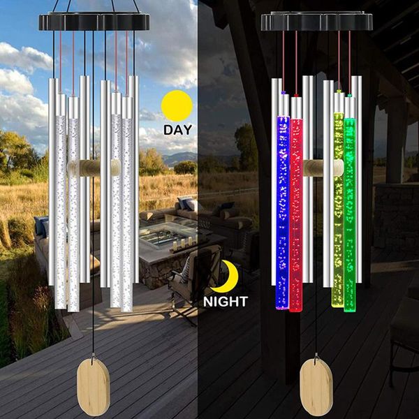 solar lamps led wind chime powered bubble columlights color changing waterproof christmas outdoor garden holiday decoration lights
solar lamps led wind chime powered bubble columlights color changing waterproof christmas outdoor garden holiday decoration lights