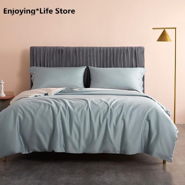 bedding sets reversible with grey pink duvet cover button soft silky egyptian cotton set sheet 2pillow shams king size 3/4pcs
bedding sets reversible with grey pink duvet cover button soft silky egyptian cotton set sheet 2pillow shams king size 3/4pcs