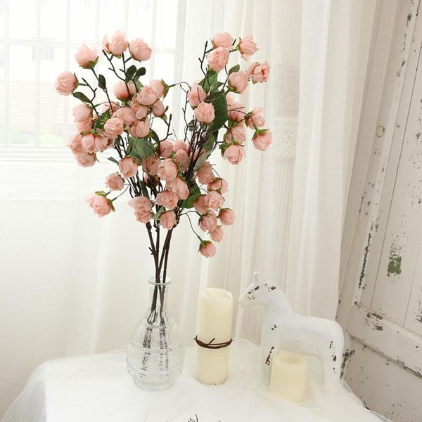decorative flowers & wreaths silk tea bud artificial fake bunch bouquet home wedding party decor flower plants diy garden
decorative flowers & wreaths silk tea bud artificial fake bunch bouquet home wedding party decor flower plants diy garden