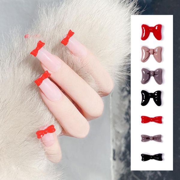 nail art decorations 10 pcs cute bowknot 3d exquisite japanese style ornament fashion valentine day manicure accessories, Silver;gold
nail art decorations 10 pcs cute bowknot 3d exquisite japanese style ornament fashion valentine day manicure accessories, Silver;gold