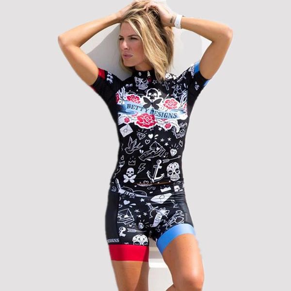 racing sets betty women cycling jersey set short sleeve bib shorts suit 9d gel summer breathable fabric fast-dry road mtb ropa ciclismo kit, Black;blue
racing sets betty women cycling jersey set short sleeve bib shorts suit 9d gel summer breathable fabric fast-dry road mtb ropa ciclismo kit, Black;blue