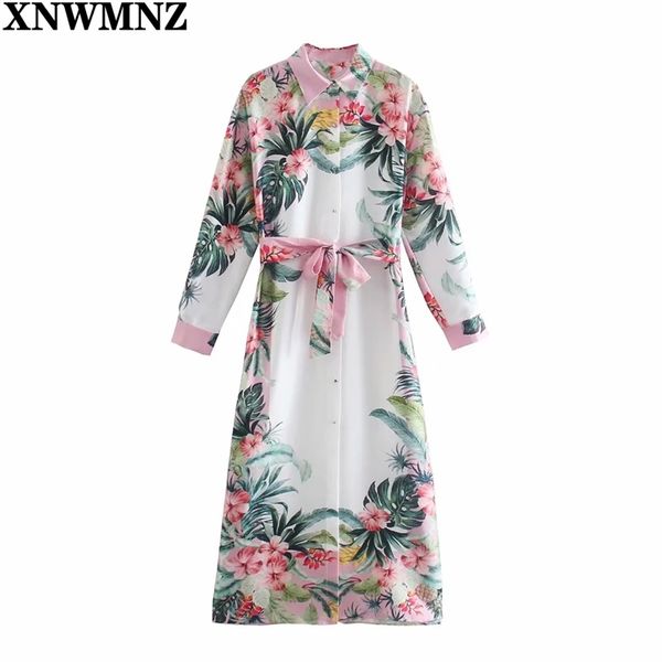 women dress fashion print with belt shirt midi woman elegant robe long sleeve button casual summer es 210520, Black;gray
women dress fashion print with belt shirt midi woman elegant robe long sleeve button casual summer es 210520, Black;gray