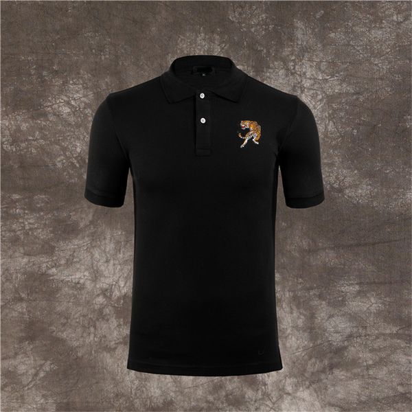 designer fashion t-shirt chest letter laminated printed short sleeve high street fashion casual polo shirt 100% cotton for men and women@19, White;black
designer fashion t-shirt chest letter laminated printed short sleeve high street fashion casual polo shirt 100% cotton for men and women@19, White;black