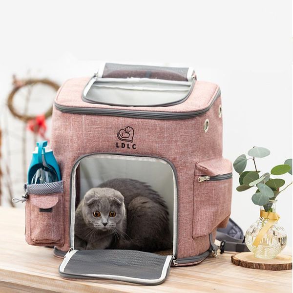 cat carriers,crates & houses fashion portable carrier bags mesh backpack breathable pet bag outdoor dogs comfort for small medium dog
cat carriers,crates & houses fashion portable carrier bags mesh backpack breathable pet bag outdoor dogs comfort for small medium dog