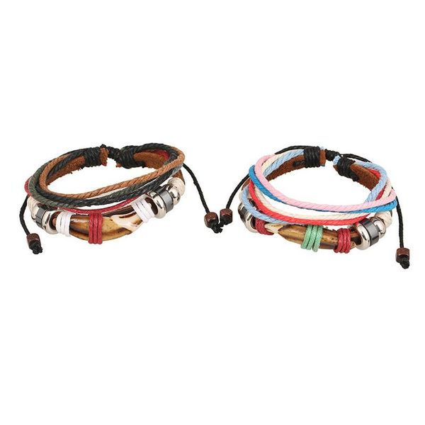 tennis lover jewelry multilayers leather wrap bracelets resin charms rainbow ropes elastic braided bracelet summer boho ethnic style, Golden;silver
tennis lover jewelry multilayers leather wrap bracelets resin charms rainbow ropes elastic braided bracelet summer boho ethnic style, Golden;silver