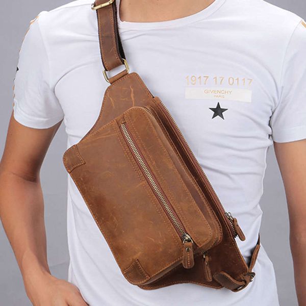 men oil wax genuine leather cowhide vintage casual belt travel cell/mobile phone sling chest pouch fanny pack waist bag
men oil wax genuine leather cowhide vintage casual belt travel cell/mobile phone sling chest pouch fanny pack waist bag