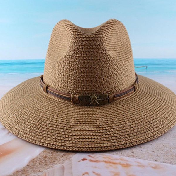 wide brim hats hip-hop, jazz, bowler hat, summer, spring beach, sun-shading, straw hat, Blue;gray
wide brim hats hip-hop, jazz, bowler hat, summer, spring beach, sun-shading, straw hat, Blue;gray