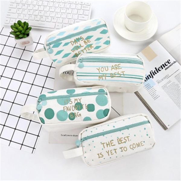 pencil bags kawaii small fresh canvas green plants bag for pen stationery storage box korea style kids gift
pencil bags kawaii small fresh canvas green plants bag for pen stationery storage box korea style kids gift